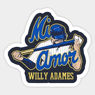 Willy Adames Miamor Sticker